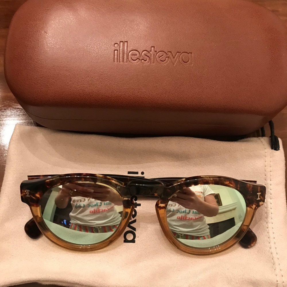 Illesteva Leonard Sunglasses